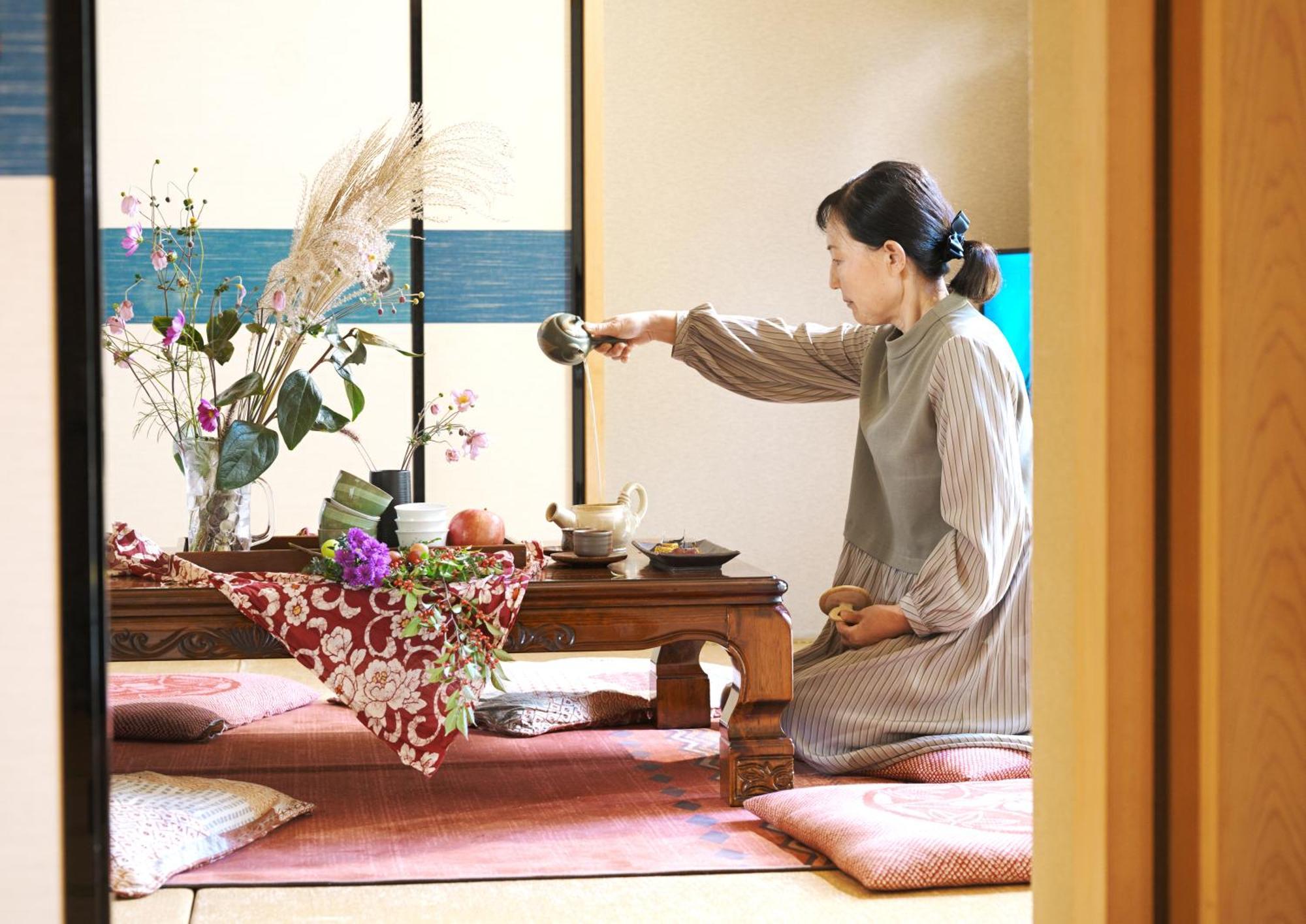 富士の樱house 宝栄 Villa Fujikawaguchiko Ngoại thất bức ảnh