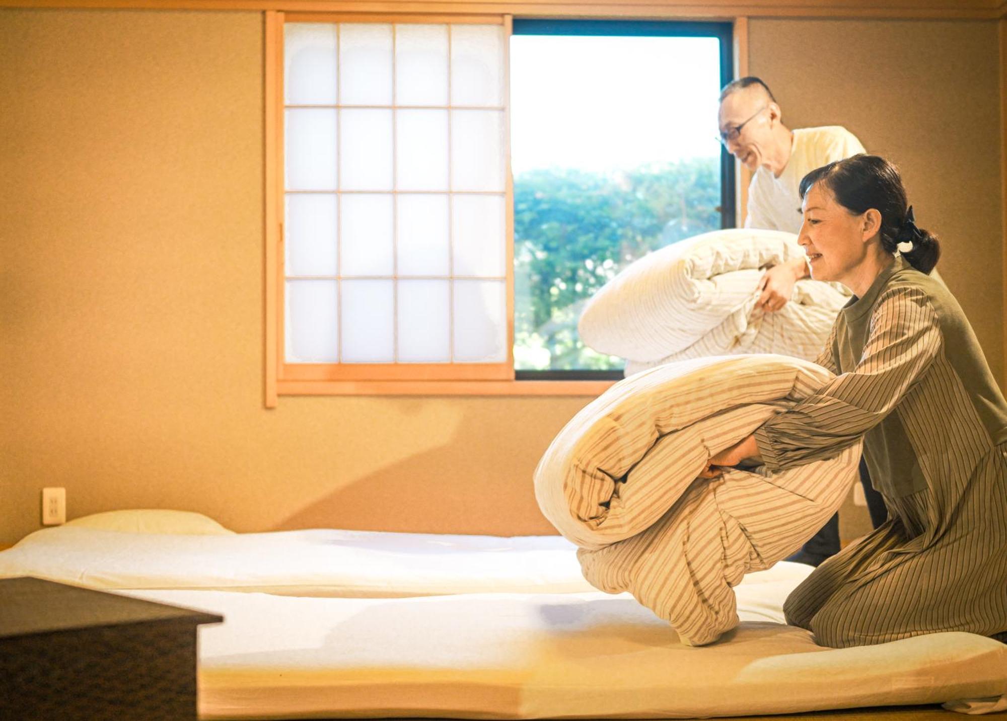 富士の樱house 宝栄 Villa Fujikawaguchiko Ngoại thất bức ảnh