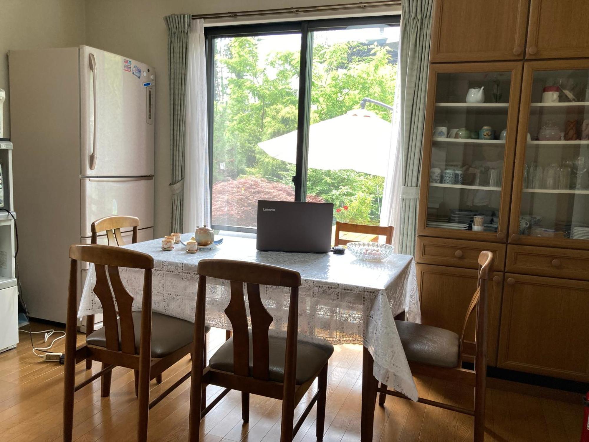 富士の樱house 宝栄 Villa Fujikawaguchiko Ngoại thất bức ảnh